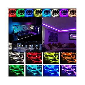 FITA DE LED RGB PARA TV 5V 3 METROS PEINING P-5050-3