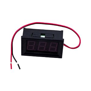 VOLTIMETRO YB27A AC60 VERMELHO