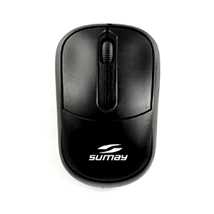 MOUSE OPTICO C/ FIO USB SUMAY MO1308