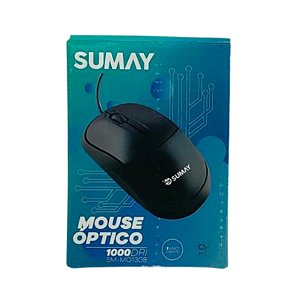 MOUSE OPTICO USB SUMAY MO1308