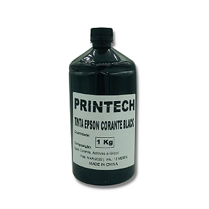 TINTA EPSON CORANTE BLACK - 1KG PRINTECH