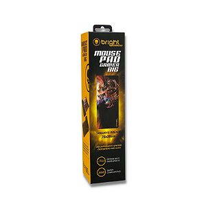 MOUSEPAD GAMER BIG BRIGHT 0460BR 69X28CM