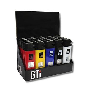 ISQUEIRO GTi MINI SOLIDO CX 20 UNIDADES