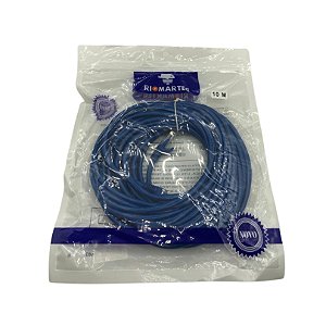 CABO DE REDE  PATCH CORD 10M RIOMARTEC