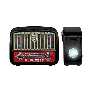 RADIO PORTATIL COM 3 BANDAS AM/FM/SW LIVSTAR CNN-2257BR