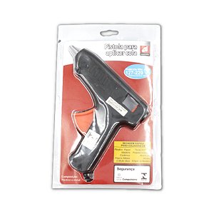 PISTOLA DE COLA QUENTE 127 220V BAR-58252-4D 40W