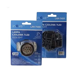 LANTERNA DE CABEÇA INOVA LAN-7488