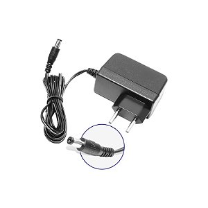 FONTE PARA ROTEADORES 12V 1A 5.5 X 2.1 P4 USO GERAL MM711 MAIS MANIA