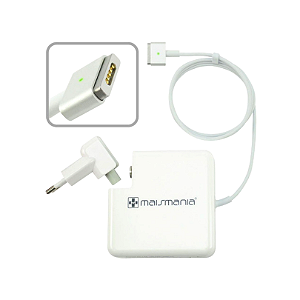 FONTE PARA NOTEBOOK 14.8V 3.05A MAGSAFE2 APPLE 45W MM683 MAIS MANIA