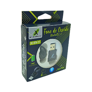 FONE DE OUVIDO BLUETOOTH 5.0 - XC-BTH21