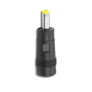 ADAPTADOR P4 2,1 X 5,5MM - JACK 2,5 X 5,5MM (D) - STAR CABLE