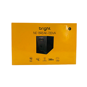 NOBREAK BIVOLT - 720VA BRIGHT
