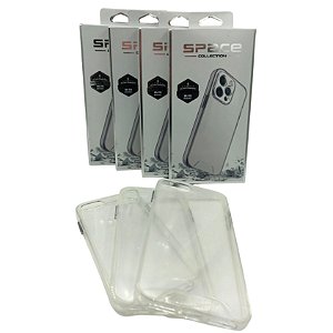 CAPA TRANSPARENTE SPACE IPHONE 13 PRO