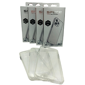 CAPA TRANSPARENTE SPACE IPHONE 11 PRO MAX
