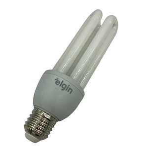 LAMPADA ELETRONICA ELGIN 3U - 20W - 220V - 6400K E27