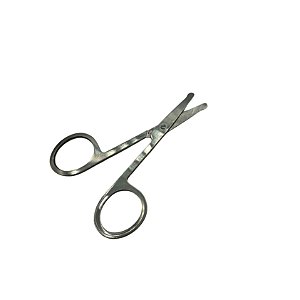 TESOURA DE AÇO INOXIDAVEL PARA UNHA COM PONTA CURVA FUY18036