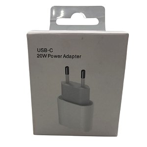 FONTE CARREGADOR 20W USB-C POWER ADAPTER AL-8205