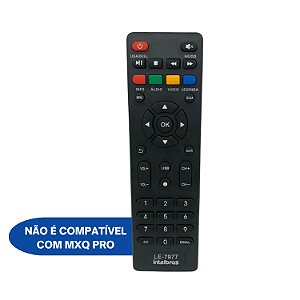 CONTROLE REMOTO CONVERSOR DIGITAL INTEL BRAS: LE-7977