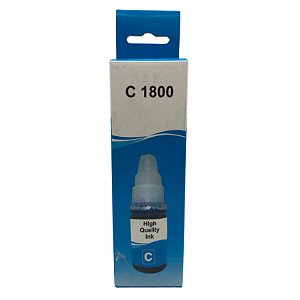 TINTA REFIL P/ CANON EGL190/80/C1800 CYAN 70ML