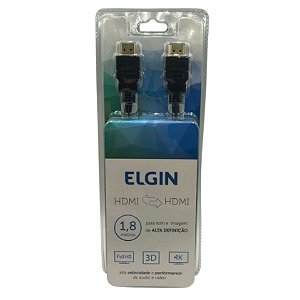 CABO HDMI ELGIN 1.8M BLISTER
