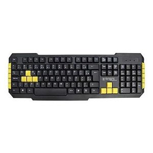 TECLADO GAMER USB BRIGHT 0183