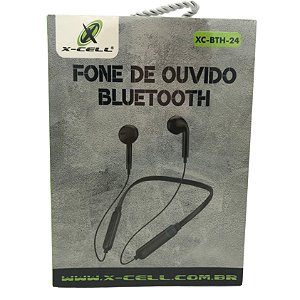 FONE DE OUVIDO BLUETOOTH 4.2 SPORT X-CELL XC-BTH-24