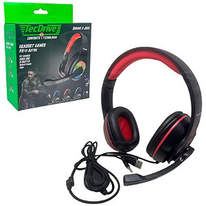 FONE DE OUVIDO GAMER COM FIO TECDRIVE PX-13