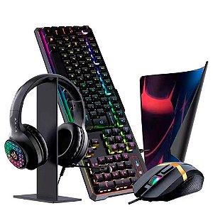 KIT GAMER PROFISSIONAL 5 in1 ONIKUMA X7-PRO