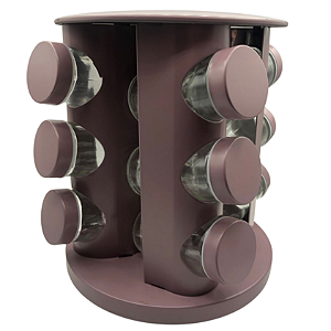 CONDIMENTEIRO GIRATORIO