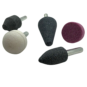 KIT 5 PEÇAS DE LIXA DE PEDRA ZP-1006 YA-3466