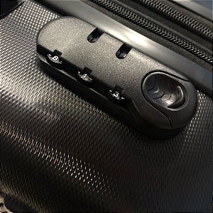 MALA DE VIAGEM PRETA 18 POLEGADAS - XH