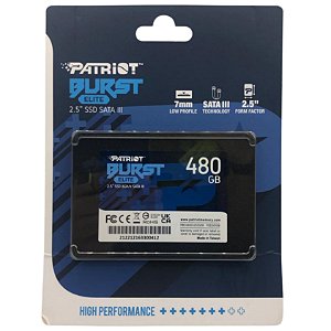 SSD 480 GB PATRIOT