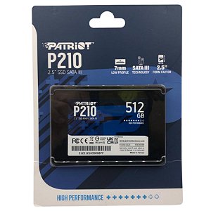 SSD 512 GB PATRIOT