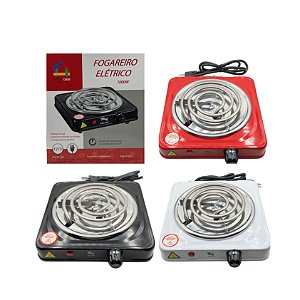 FOGAREIRO ELETRICO 1 BOCA 127V - FU3006A ( CORES VARIAVEIS )