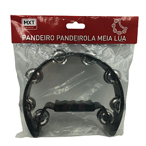 PANDEIRO PANDEIROLA MEIA LUA PRETO - MXT