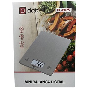 BALANÇA DE COZINHA DC-B025 15KG