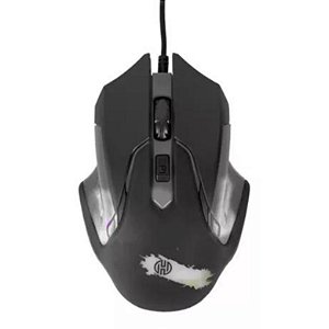 MOUSE GAMER GX-57 CINZA - HOOPSON