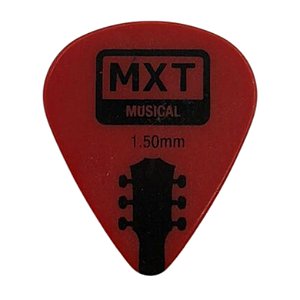 PALHETA 1.5MM VERMELHO MXT