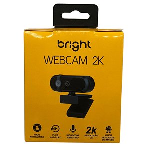 WEBCAM 2K USB BRIGHT