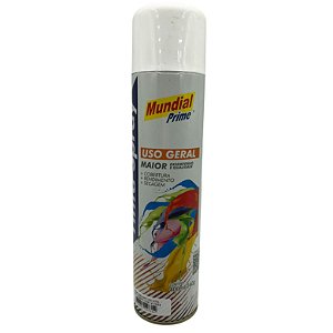 TINTA SPRAY 400ML -  UG BRANCO - MUNDIAL PRIME
