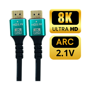 CABO HDMI 2.1 8K HIGH SPEED 1.5 METROS XC-8K1 X-CELL