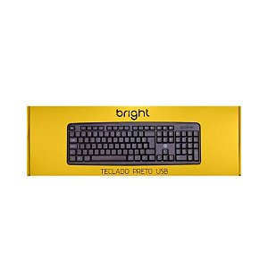 CAIXA FECHADA COM 20 TECLADO BRIGHT MOD. 0014