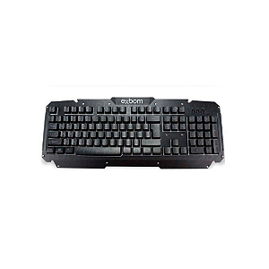 TECLADO GAMER DE METAL COM RGB - EXBOM - BK-G200