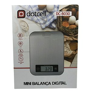 MINI BALANÇA DIGITAL DOTCELL MOD. DC-B030