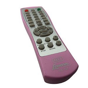 CONTROLE CR C 01243 DVD LENOXX RC-107 PINK