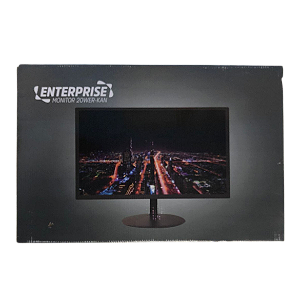 MONITOR LED 20 POLEGADAS ENTERPRISE 20WER-KAN 75Hz PRETO