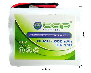 BATERIA TEL SEM FIO BAP 700