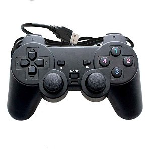 CONTROLE PARA PC USB DOUBLE SHOCK 2