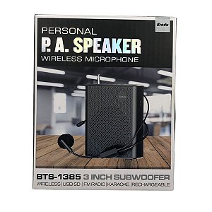 MEGA FONE BLUETOOTH BTS-1385 BRODU