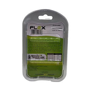 BATERIA RECARREGAVEL 250mAh 9V FLEX. MOD. FX-9V/25B1